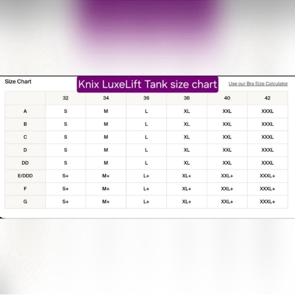 Knix BlissFit™ Leakproof Nursing Tank Size Medium+ Maternity Breastfeeding - Picture 11 of 11